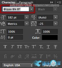 Photoshop CS6制作3D文字的片头动画教程,PS教程,站长图库