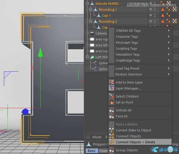 Photoshop结合C4D制作三维立体艺术字,PS教程,站长图库