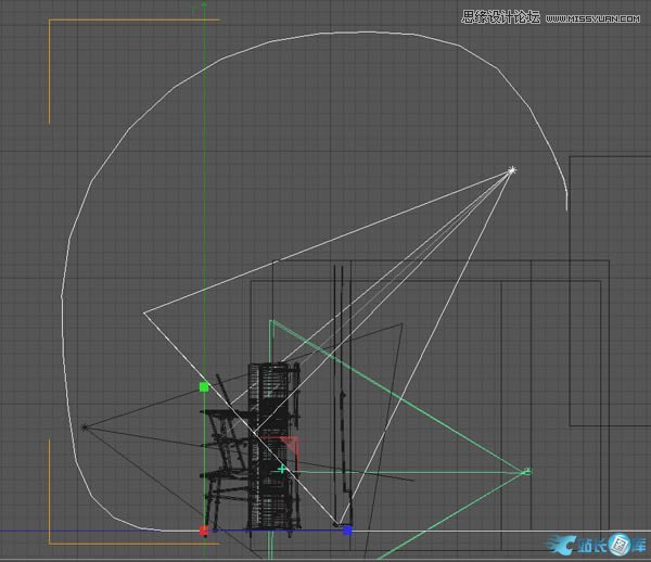 Photoshop结合C4D制作三维立体艺术字,PS教程,站长图库