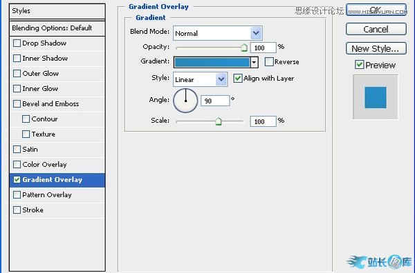 Photoshop从零开始设计漂亮的网页模板,PS教程,站长图库