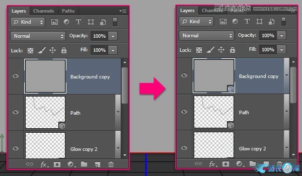 Photoshop绘制超酷的3D门牌艺术字教程,PS教程,站长图库