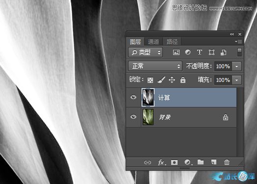 Photoshop使用计算工具调出别致的颜色,PS教程,站长图库