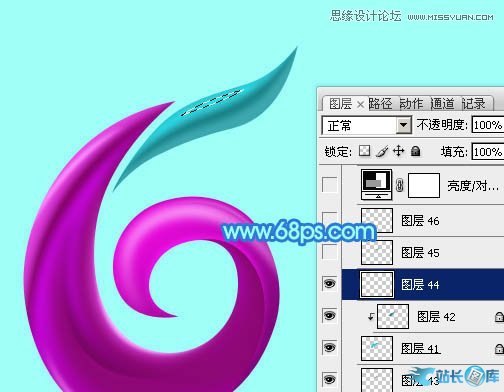 Photoshop制作61儿童节绚丽艺术字教程,PS教程,站长图库