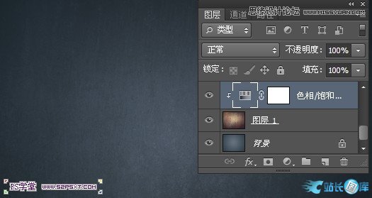 Photoshop制作绿色风格金属立体字教程,PS教程,站长图库