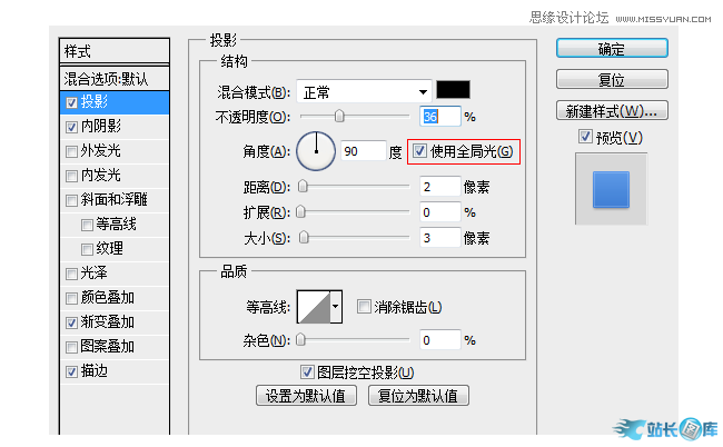 Photoshop改进UI设计的一些心得技巧,PS教程,站长图库